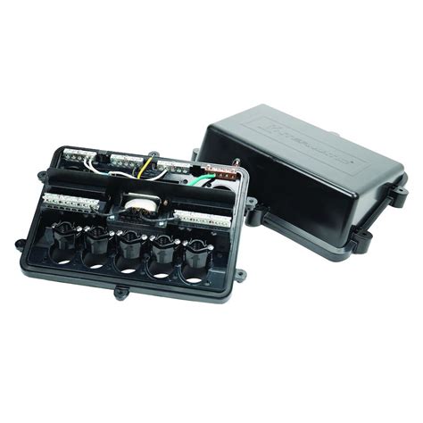 ac100 transformer junction box|Intermatic 5 Ligh Pool and Spa Junction Box with 100 .